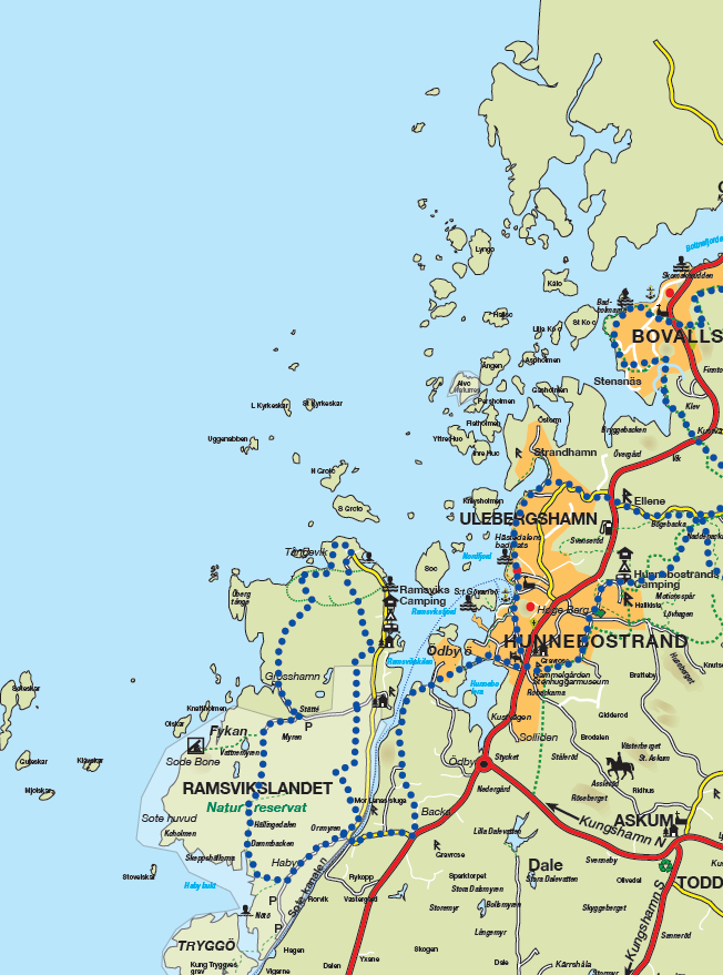 Karta | vandrautanpackning.se